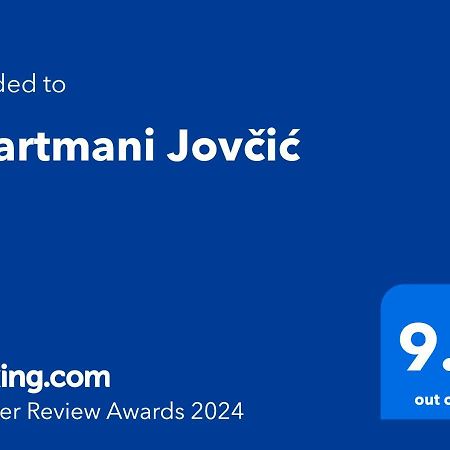 Apartmani Jovcic Leskovac  Eksteriør billede