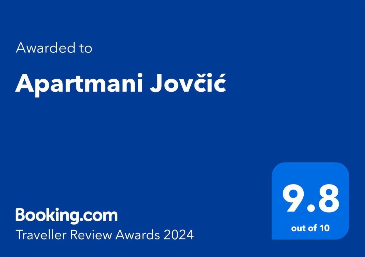 Apartmani Jovcic Leskovac  Eksteriør billede